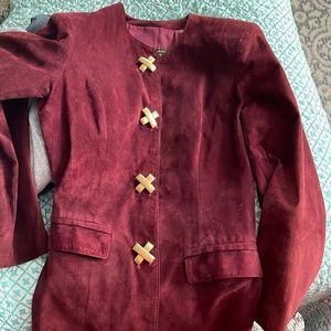 Danier suede jacket size M